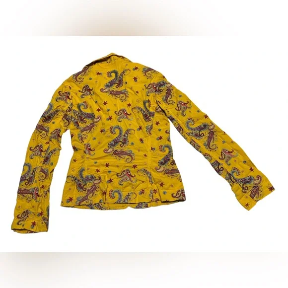 Johnny was floral blazer - Picture 3 of 4